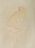Serie Douze aquarelles VII