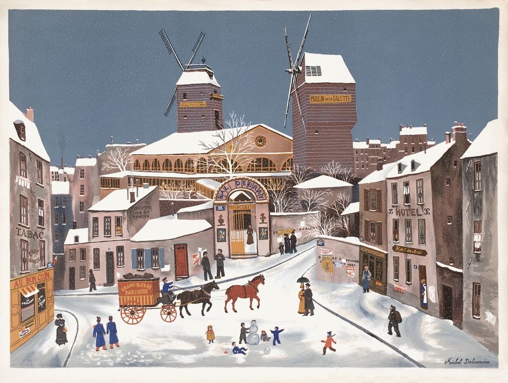 Paris - Le Moulin de la Galette