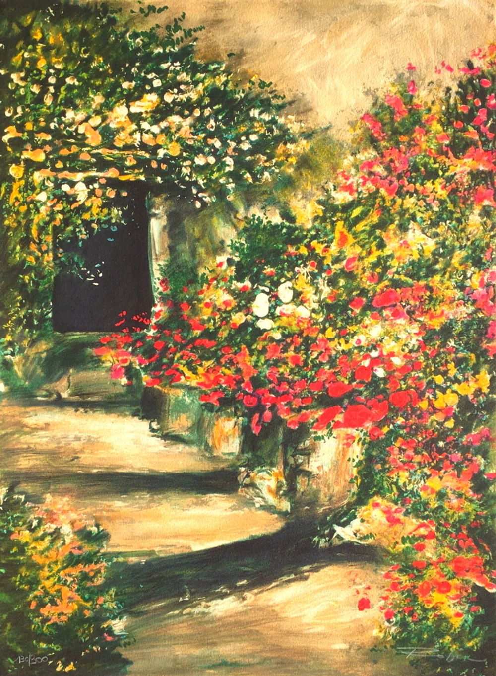 Jardin fleuri I