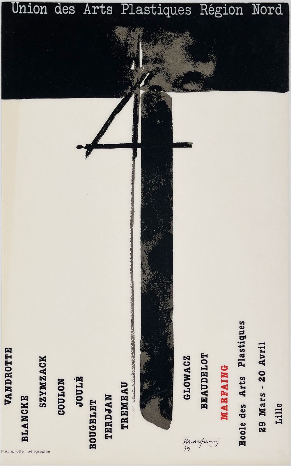 Expo 79 - Union des Arts Plastiques Lille