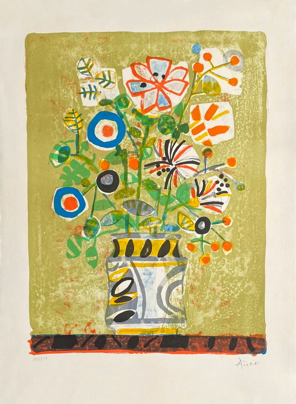 Vase italien