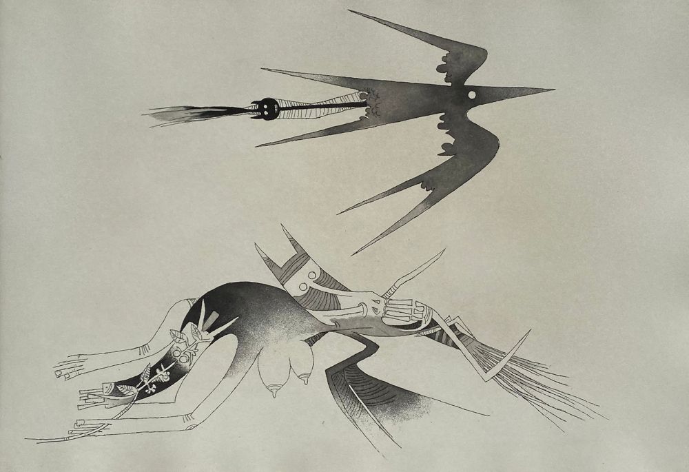 Contre une maison sèche. 9 etchings — vue 7