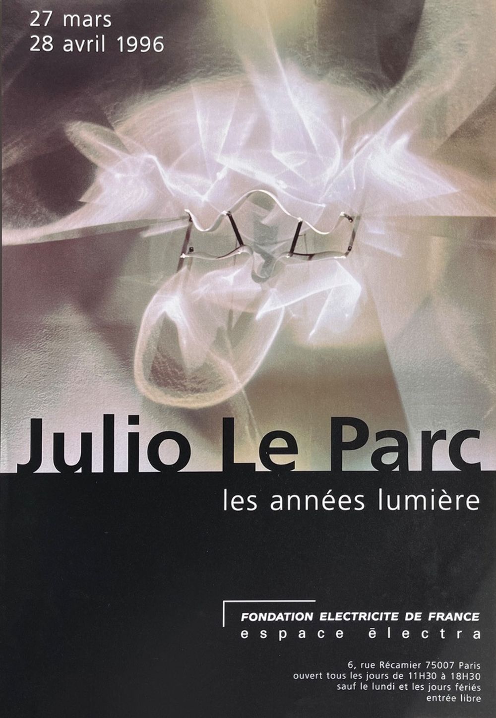 Expo 96 - Les années Lumière - Fondation Electricité de France