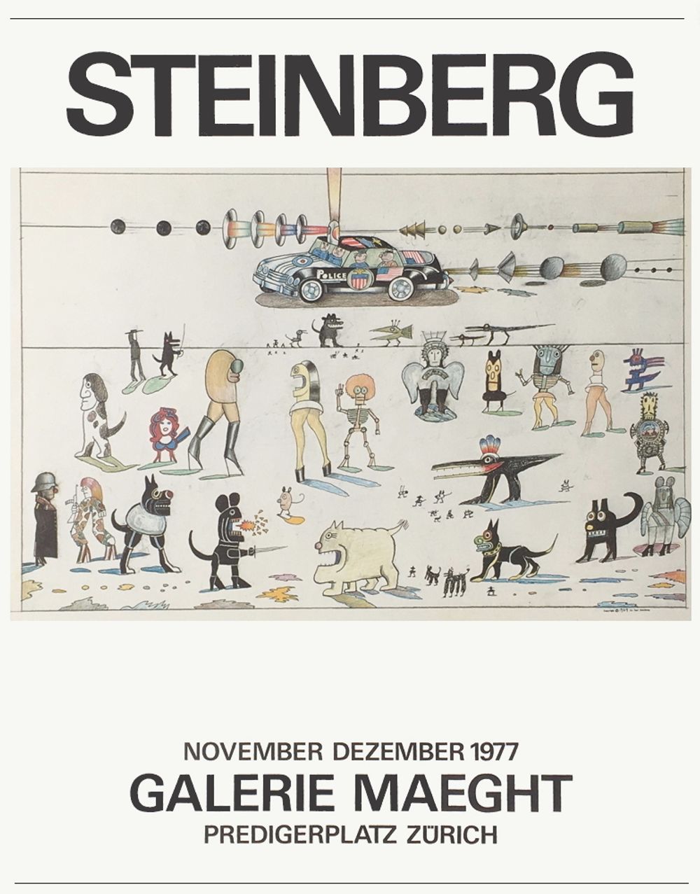 Expo 77 - Galerie Maeght Zürich