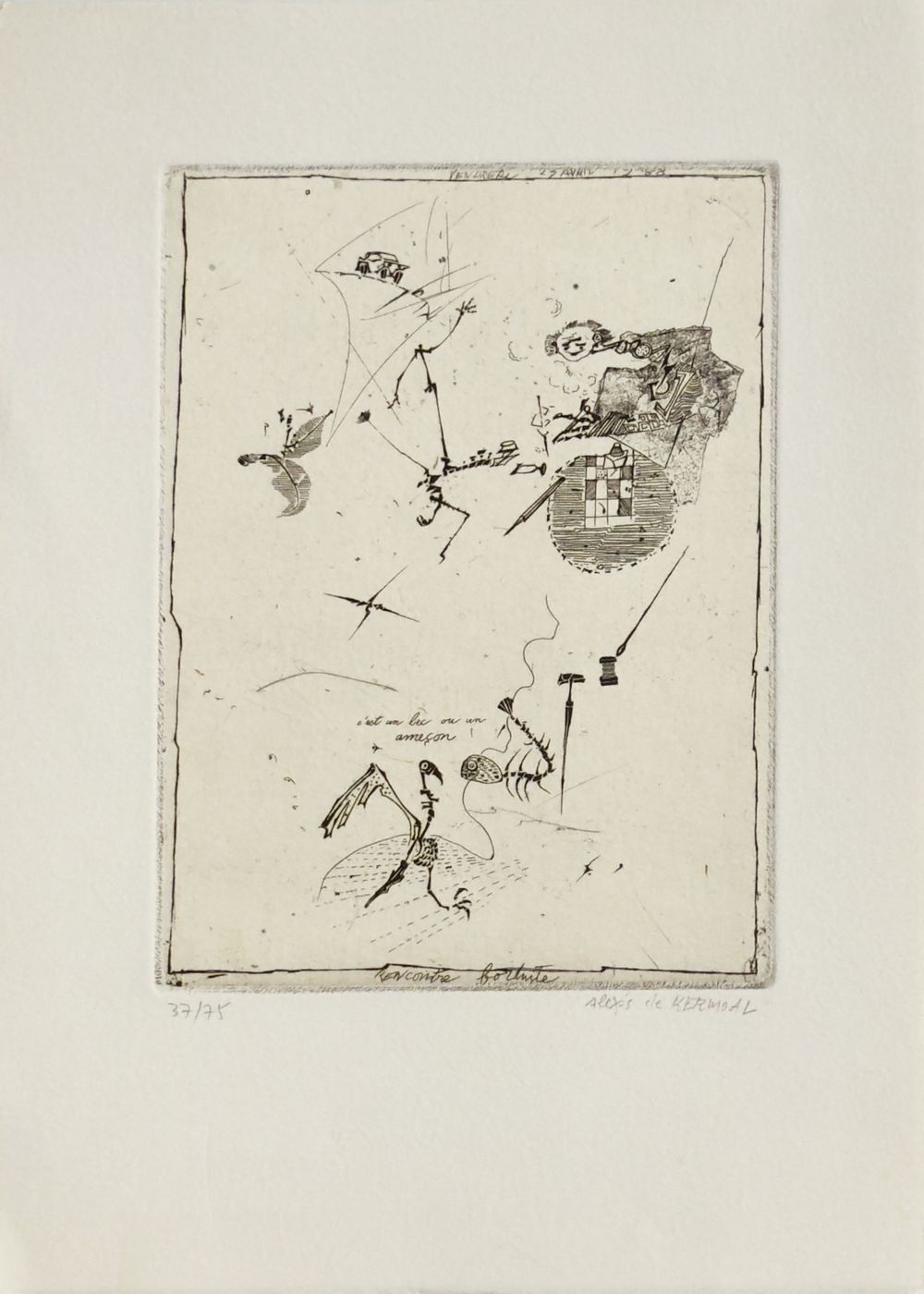Alexis DE KERMOAL