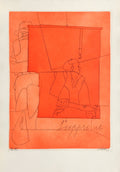 Disegno di una foto di Ben Shahn
