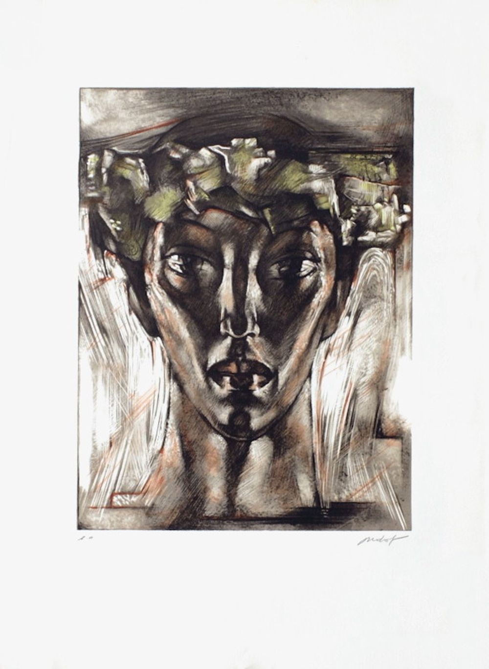 Portrait de femme