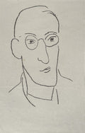 Repli - Portrait d'homme III