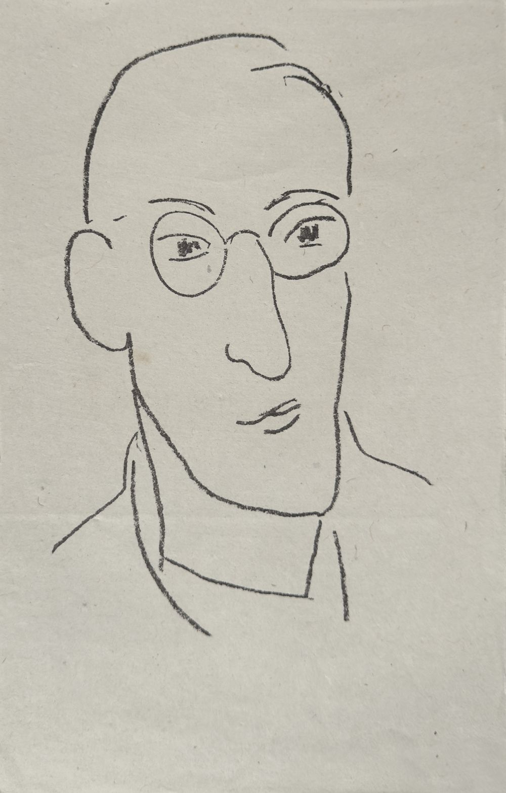 Repli - Portrait d'homme III
