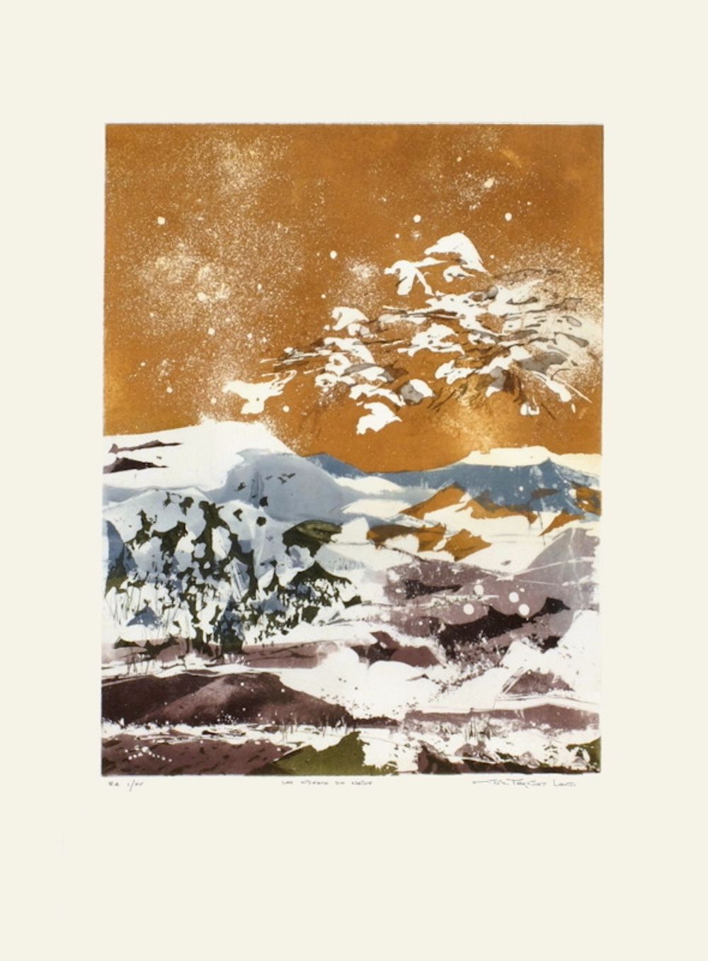 Les oiseaux de neige