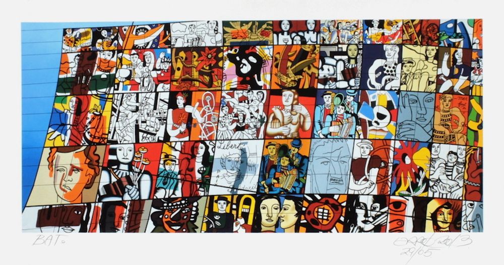 Hommage à Léger