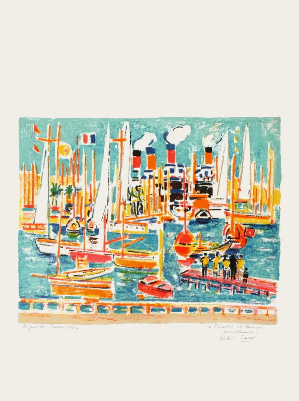 Le port de Cannes