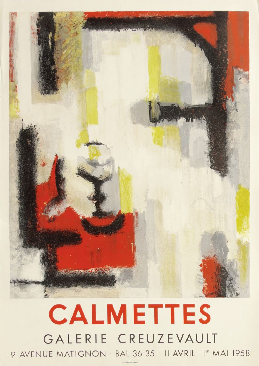 Expo 58 - Galerie Creuzevault