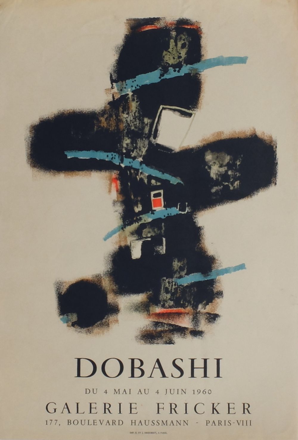 Expo 60 - Galerie Fricker