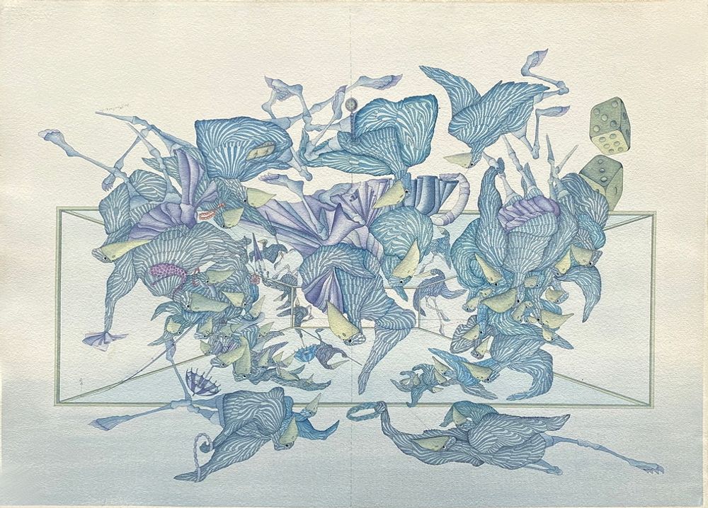 La volière