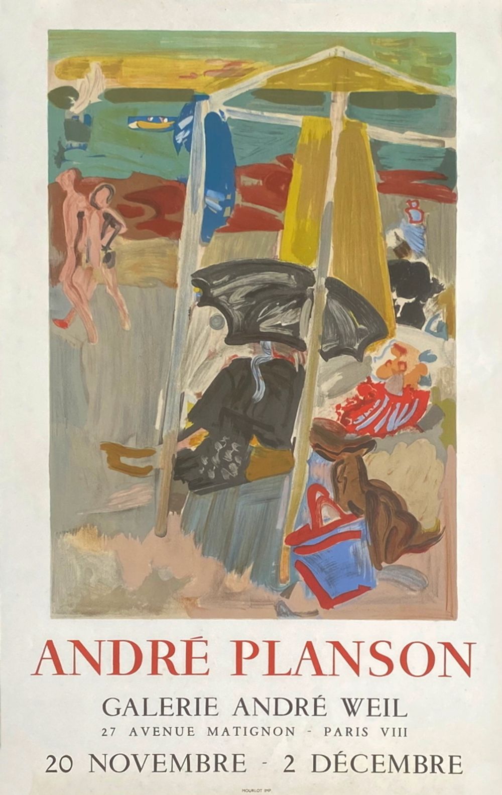 Expo 70 - Galerie André Weil