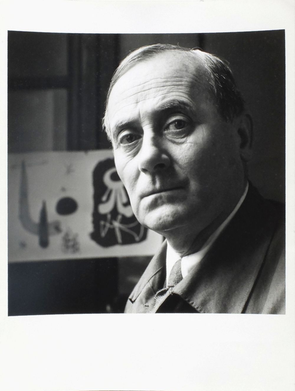 Joan Miro 1948 (portrait)