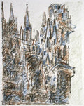 La cathédrale de Rouen