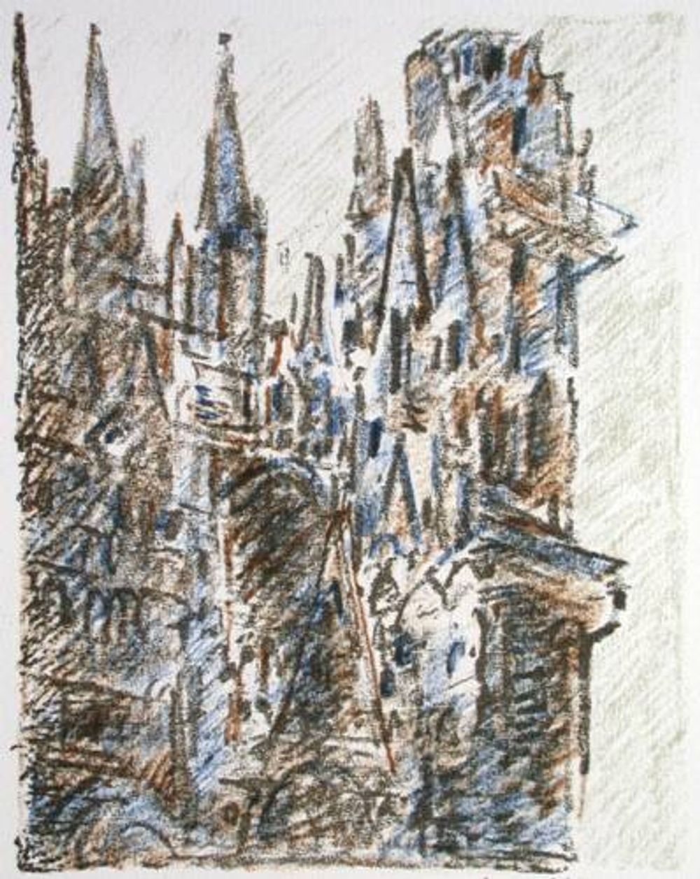 La cathédrale de Rouen