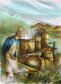 Métiers - Le bouilleur de cru
