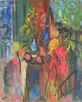 Femme dans un intérieur