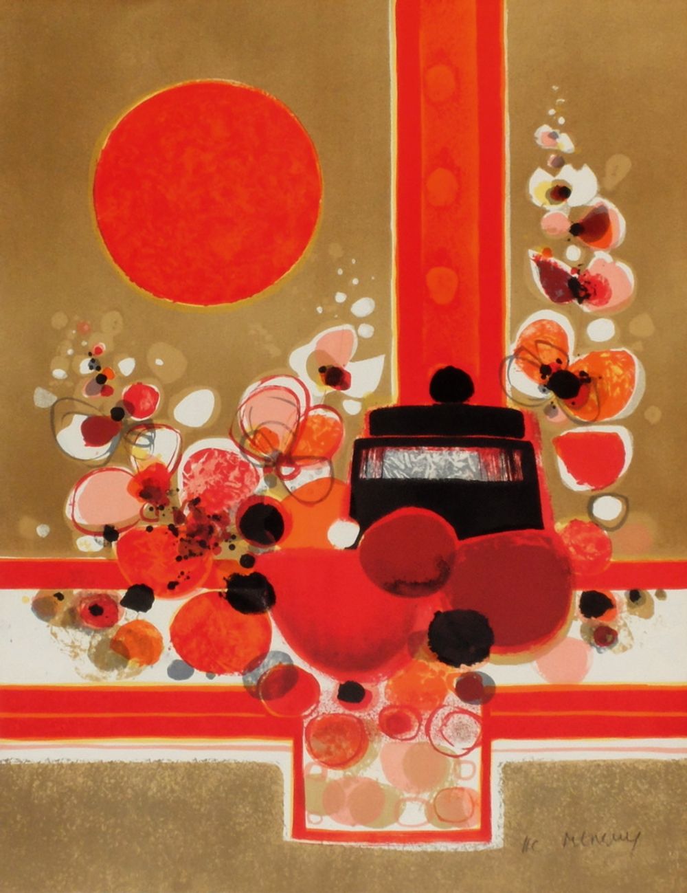 1973 - Soleil rouge