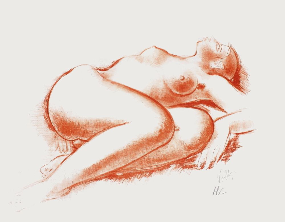 Nu couché I
