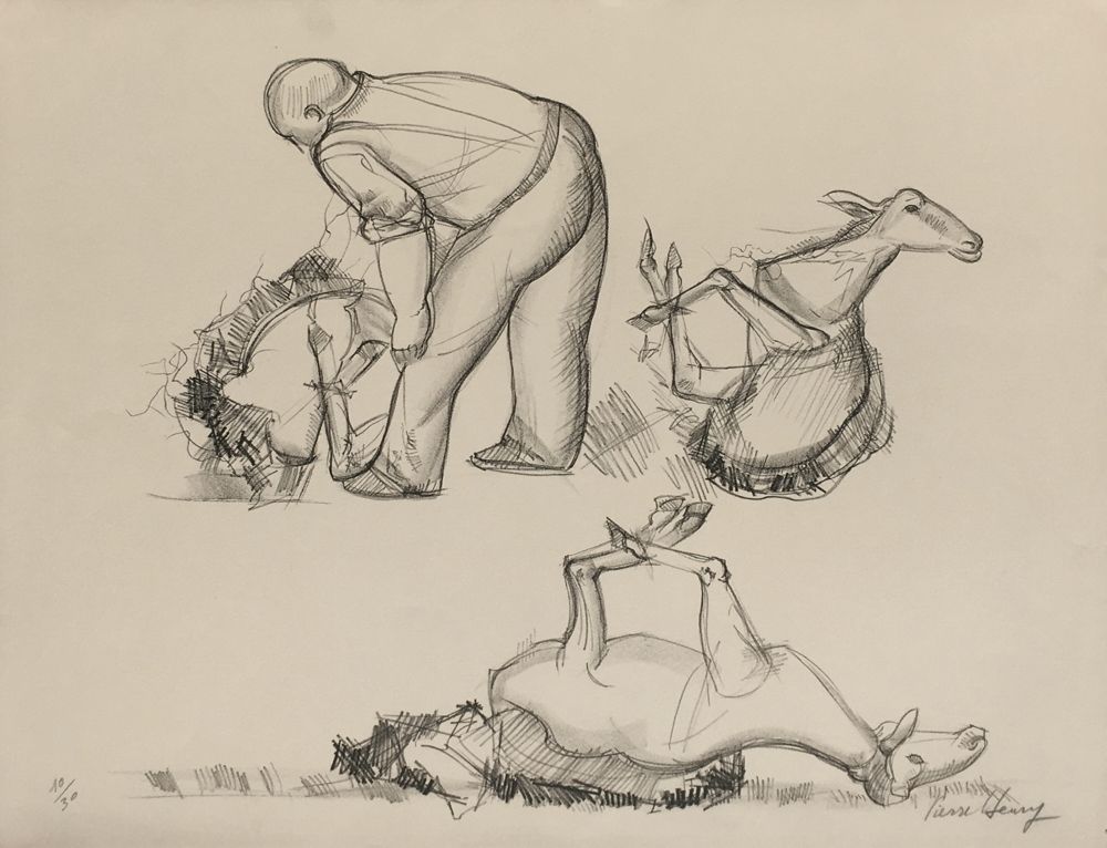Scène de travail