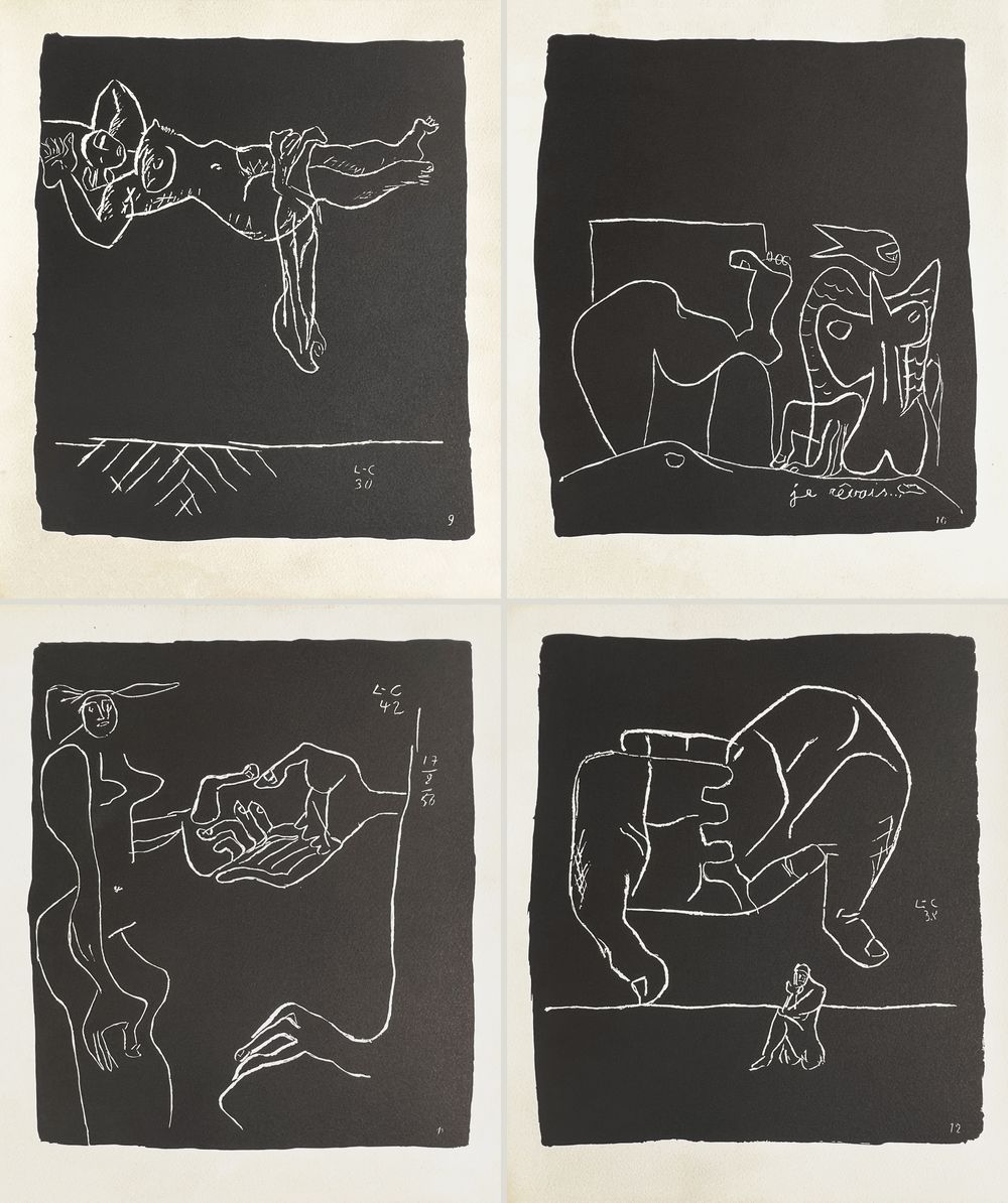 Entre-Deux (complete portfolio DELUXE - 19 lithographs) — vue 8
