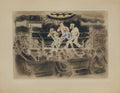 Rues et visages de New-York - Boxe