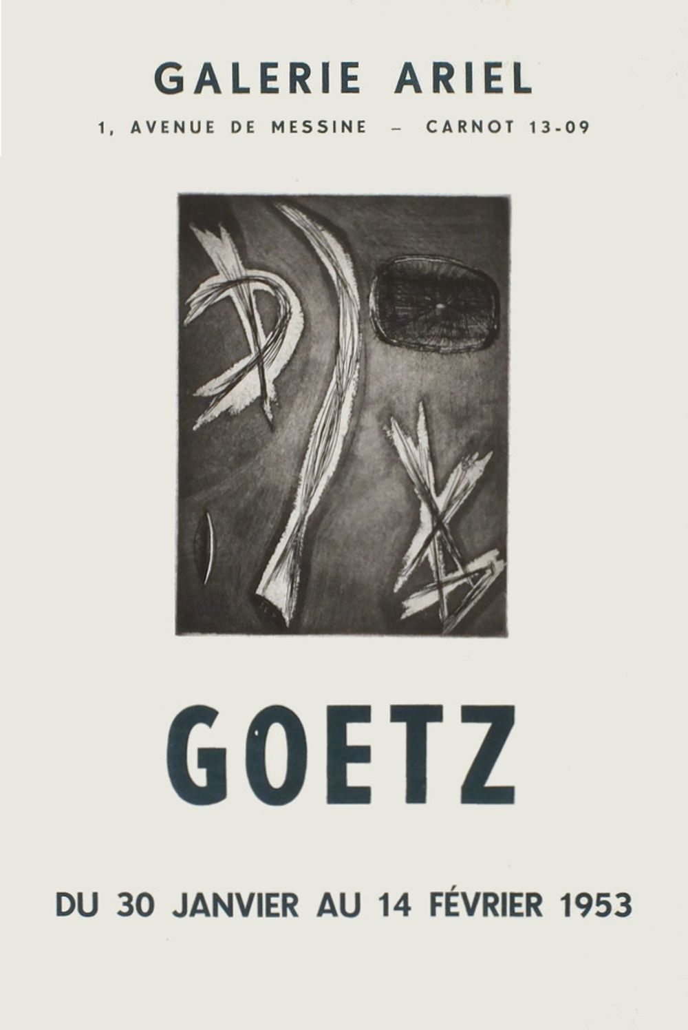 Expo 53 - Galerie Ariel