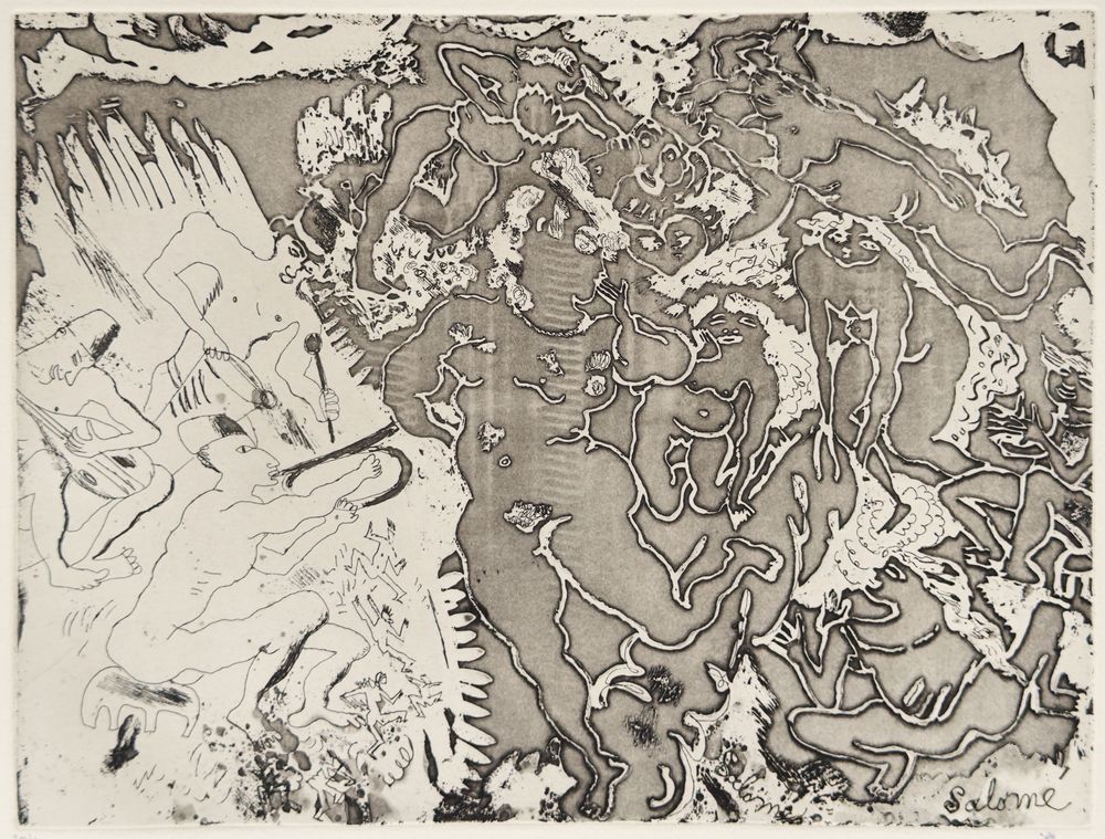 Salomé, Salomé — vue 2