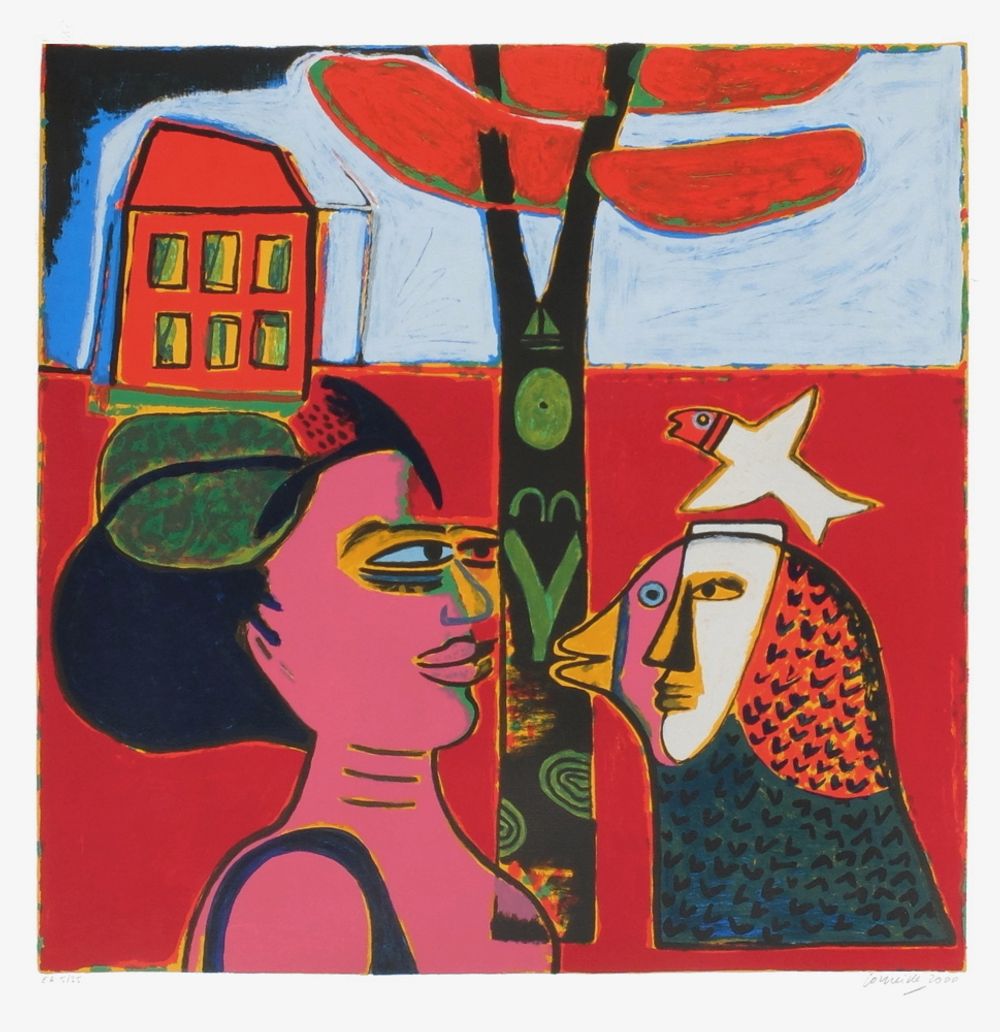 2000 - Hommage à Munch II