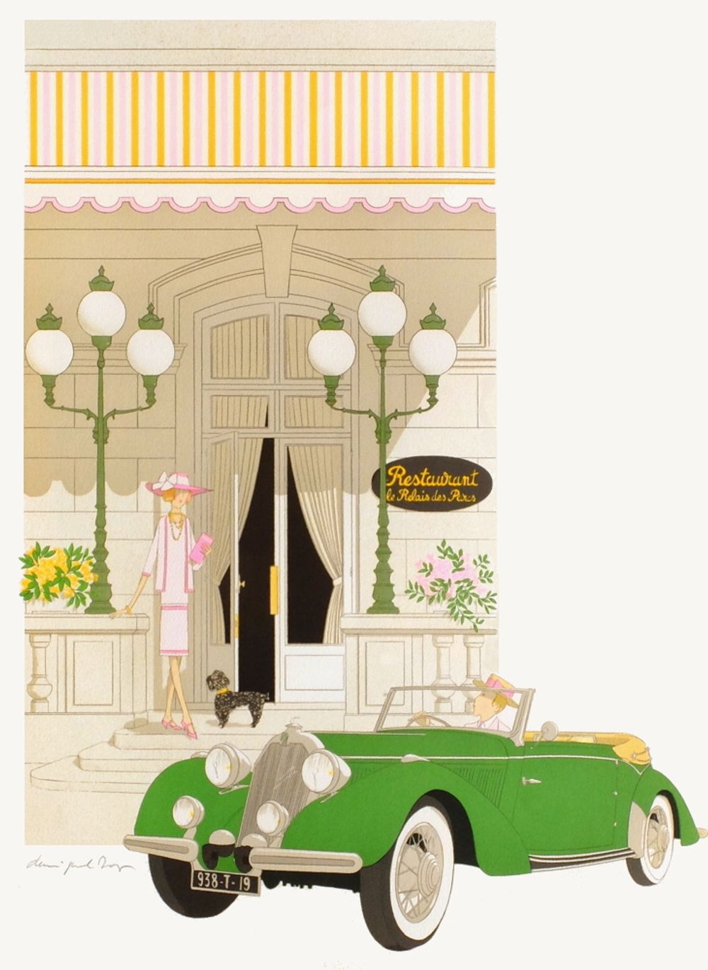 Restaurants - Le Relais des Parcs à Vichy