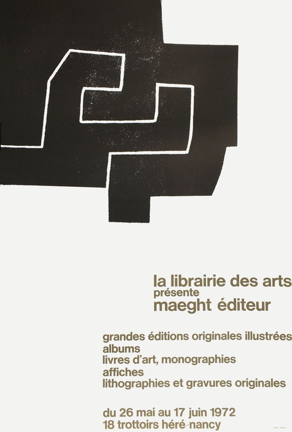 Expo 72 - Librairie des Arts