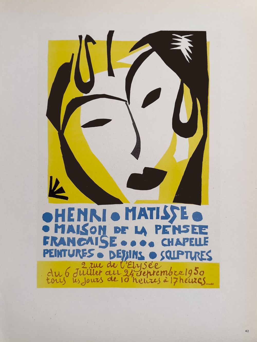 AF 1950 - Maison de la Pensée Française