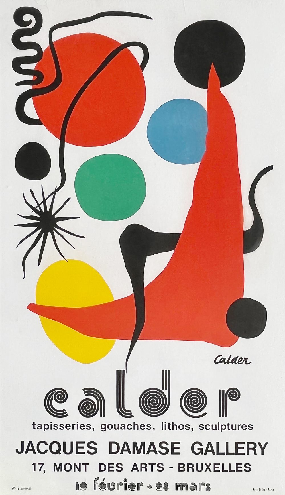 Expo 73 - Jacques Damase Gallery