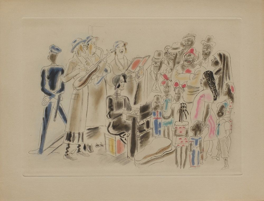 Rues et visages de New-York - L'armée du Salut
