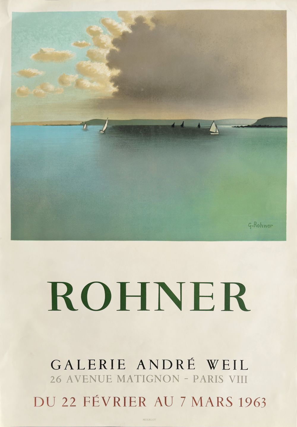 Expo 63 - Galerie André Weil