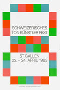 Expo 83 - Schweizerisches Ton Künstler Fest