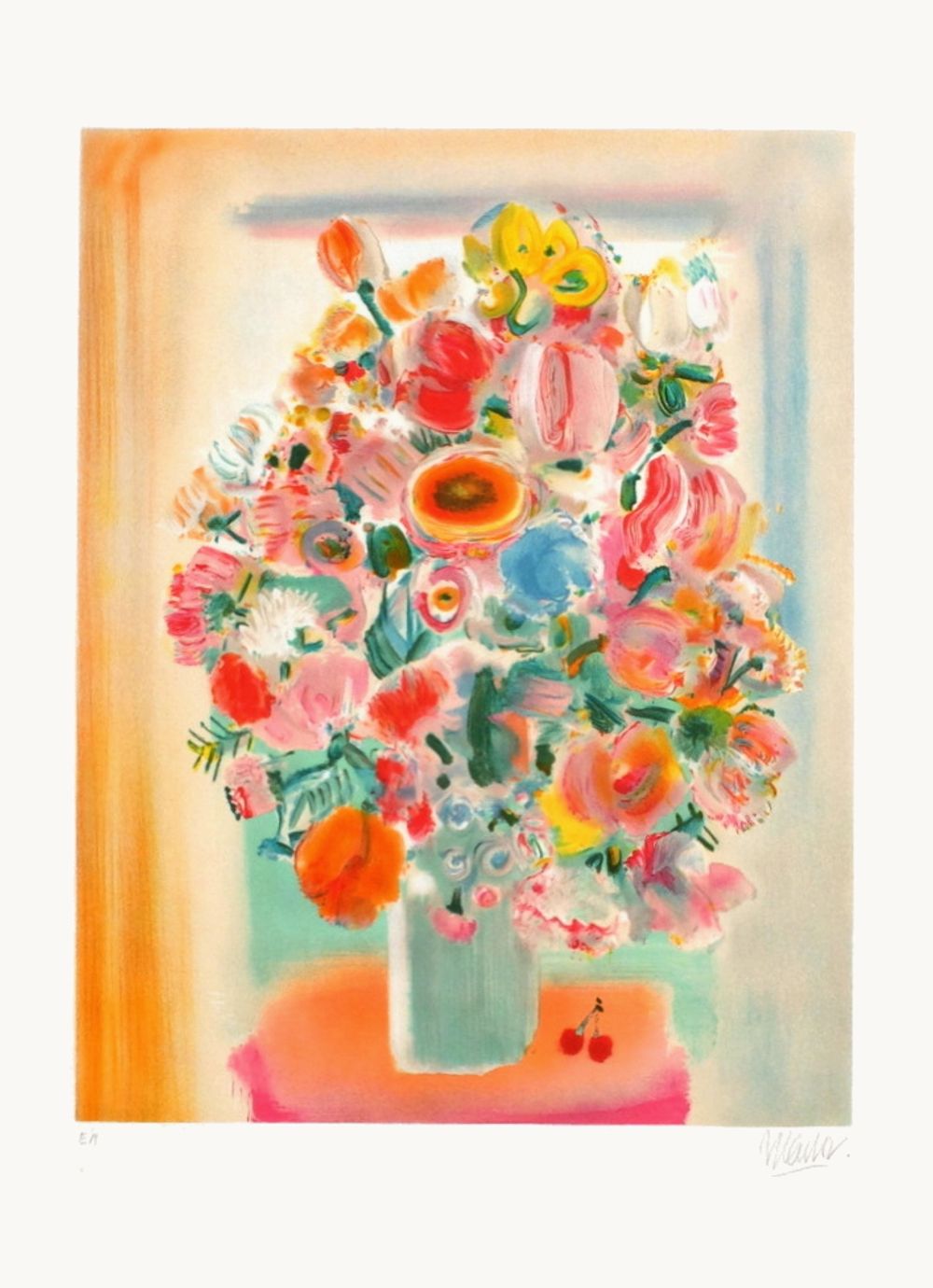 Tulipes et anémones