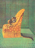 Le Chat au Fauteuil