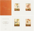 Voyage au delà de la Terre (portfolio of 4)