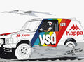 Paris Dakar 1983 sur Range Rover Kappa VSD