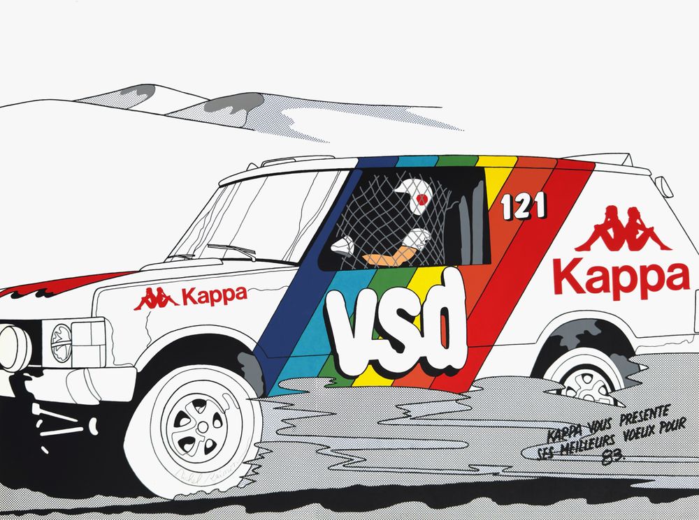 Paris Dakar 1983 sur Range Rover Kappa VSD