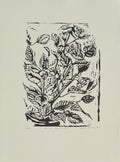 Petites fleurs en fer