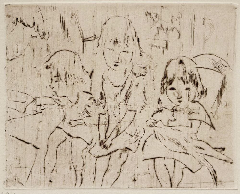 Trois petites filles — vue 2