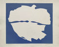 Composition in blue