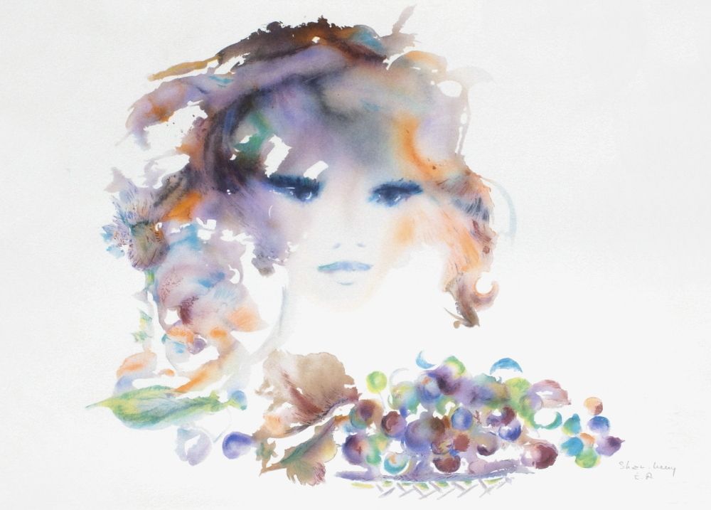 Portrait de jeune fille II