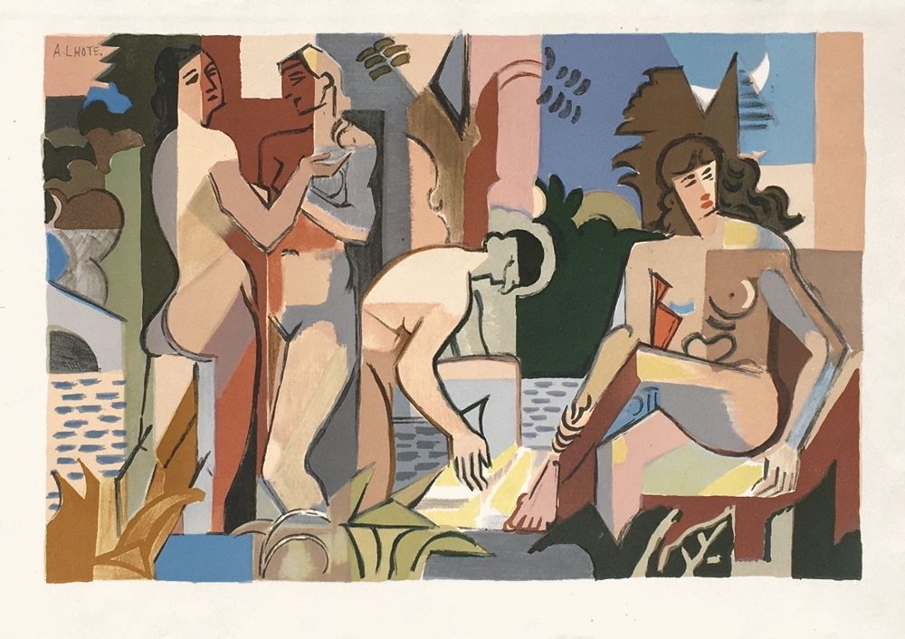 Les baigneuses